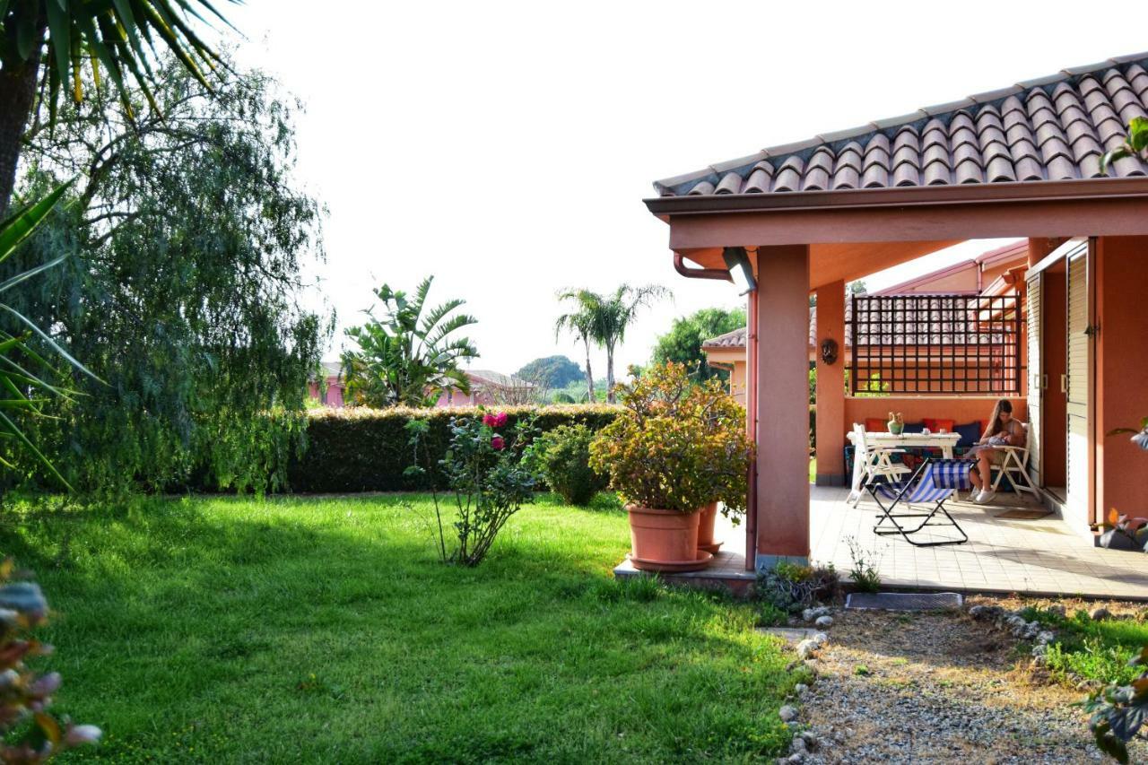 Villa With Swimming Pool&Garden Santa Domenica Talao Exterior foto