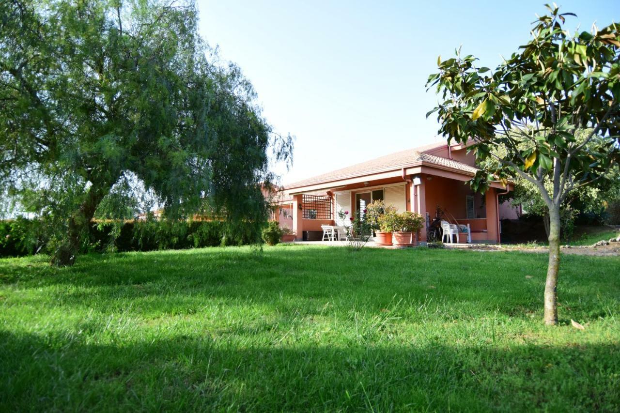 Villa With Swimming Pool&Garden Santa Domenica Talao Exterior foto